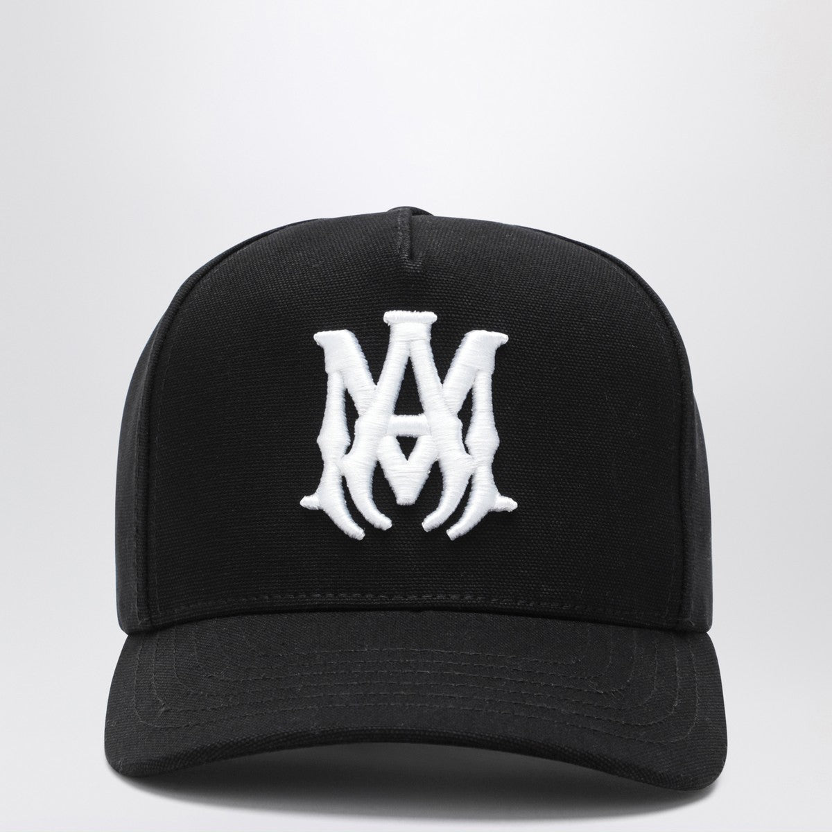 AMIRI Black baseball cap with logo